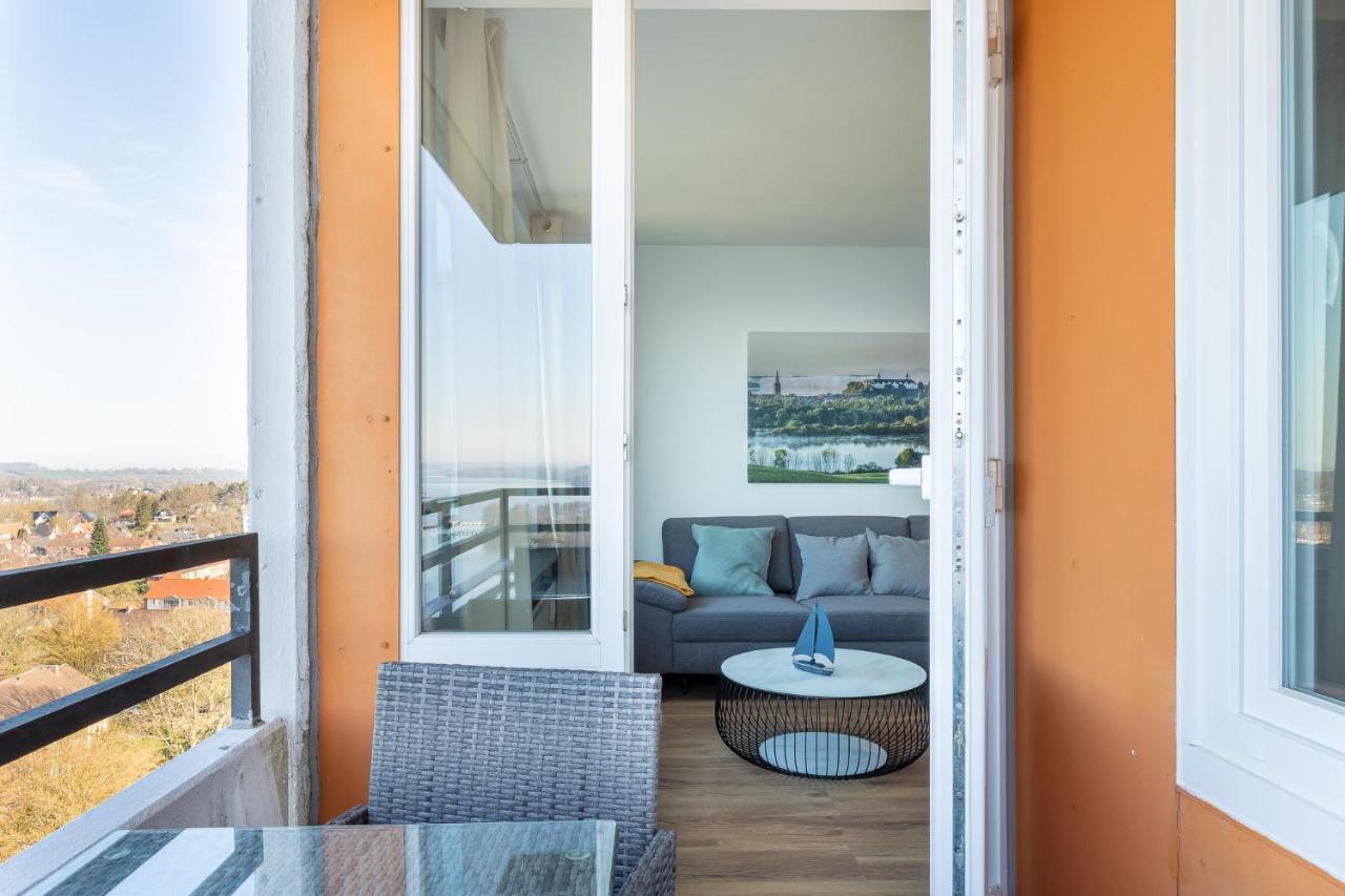 Mooi: Fantastisches Apartment Mit Seeblick Und Stil, Netflix Plön Eksteriør bilde