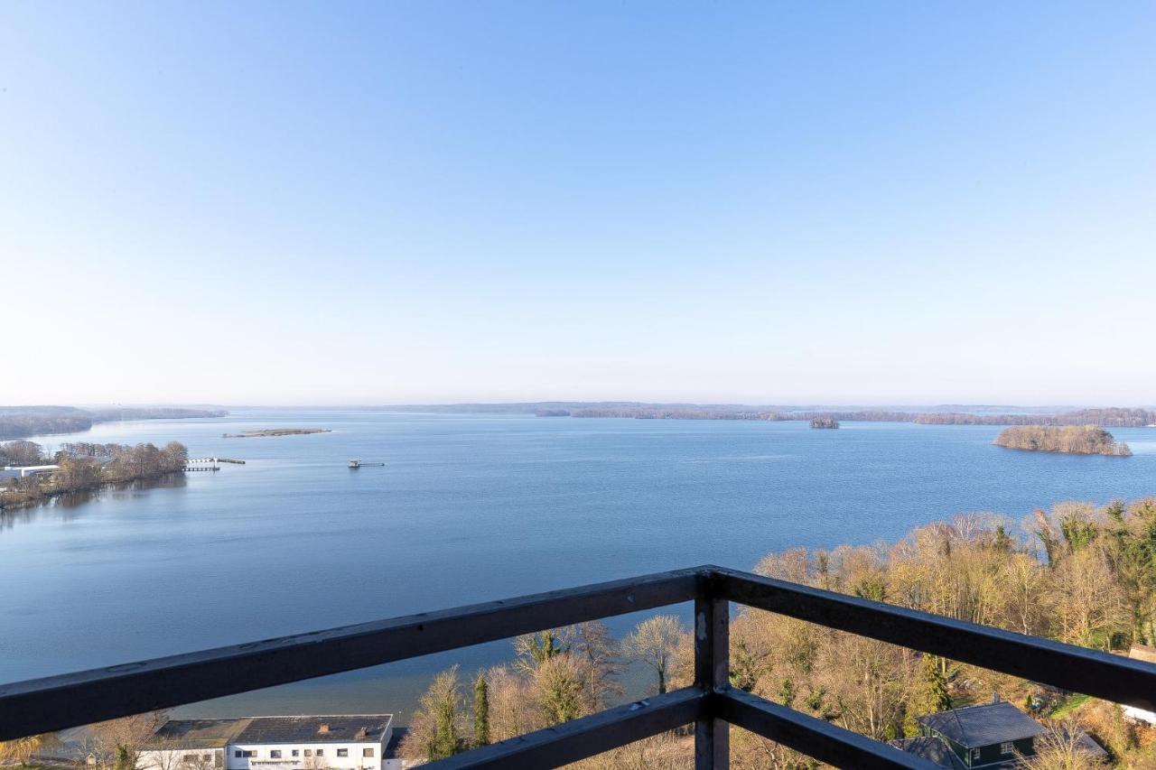 Mooi: Fantastisches Apartment Mit Seeblick Und Stil, Netflix Plön Eksteriør bilde