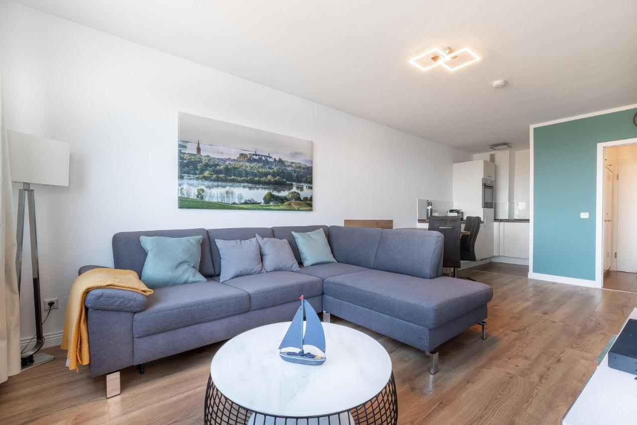 Mooi: Fantastisches Apartment Mit Seeblick Und Stil, Netflix Plön Eksteriør bilde
