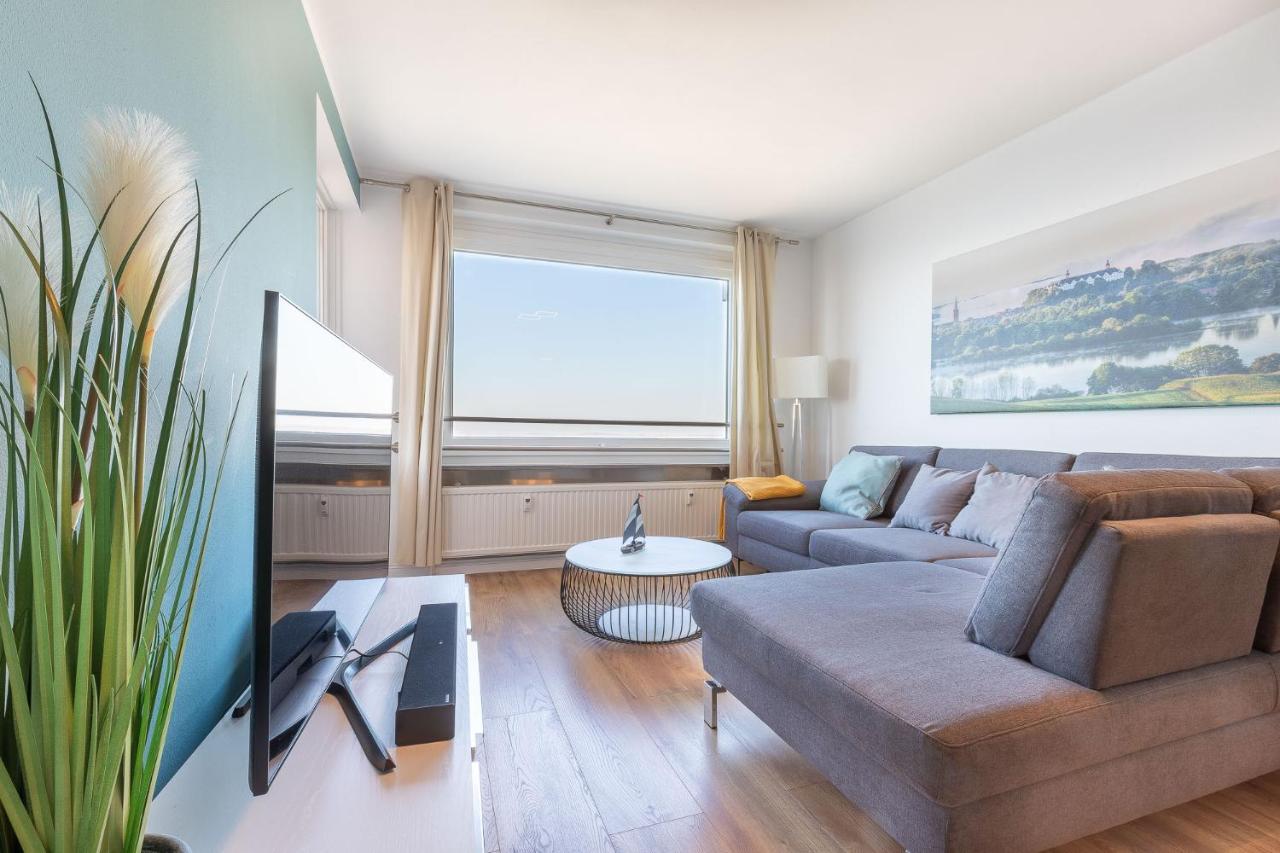 Mooi: Fantastisches Apartment Mit Seeblick Und Stil, Netflix Plön Eksteriør bilde