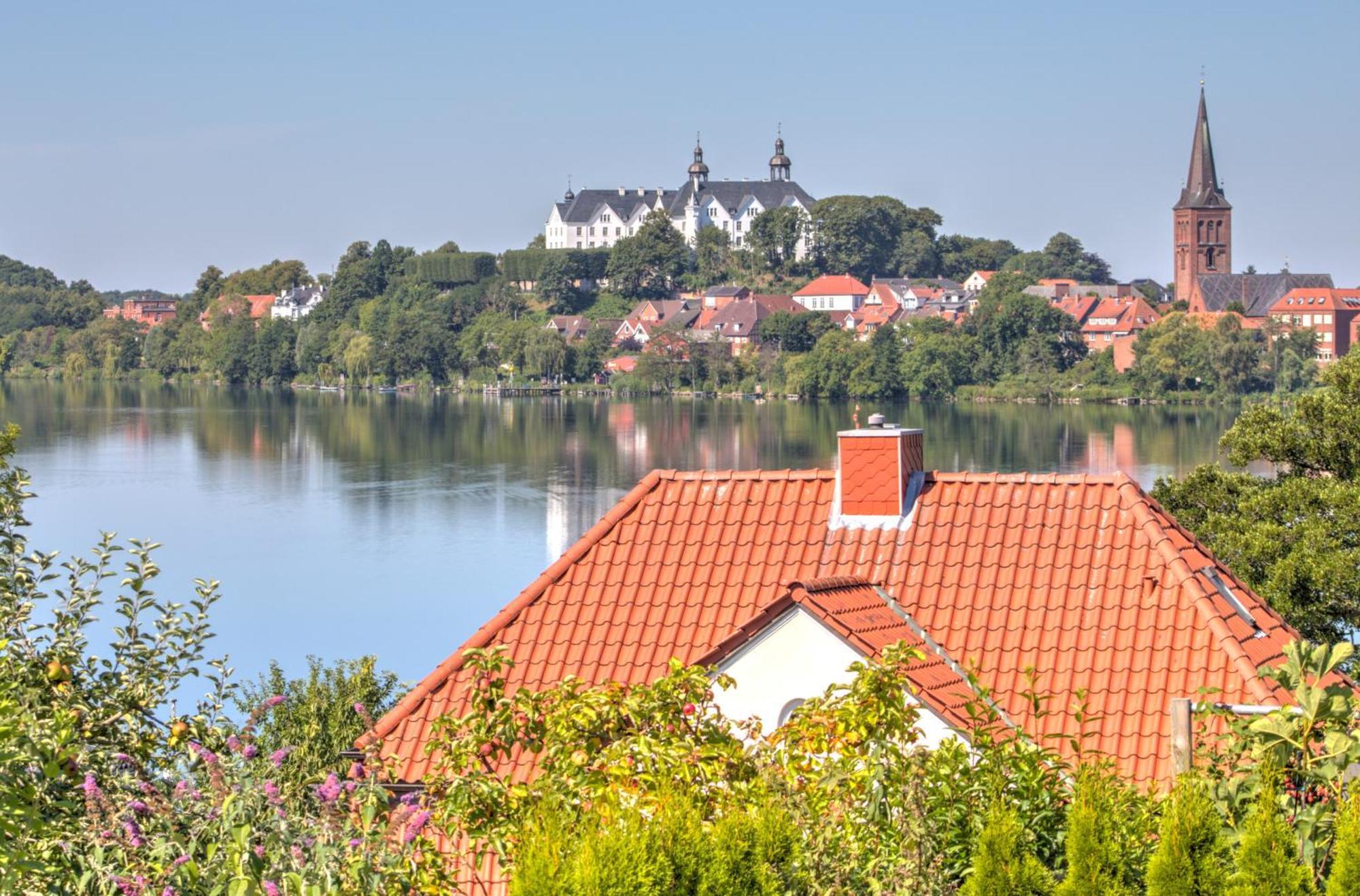 Mooi: Fantastisches Apartment Mit Seeblick Und Stil, Netflix Plön Eksteriør bilde